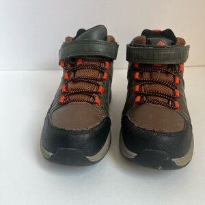 Ozark Trail Little & Big Boy's Camo Hiker Boot Man Made, Size 11